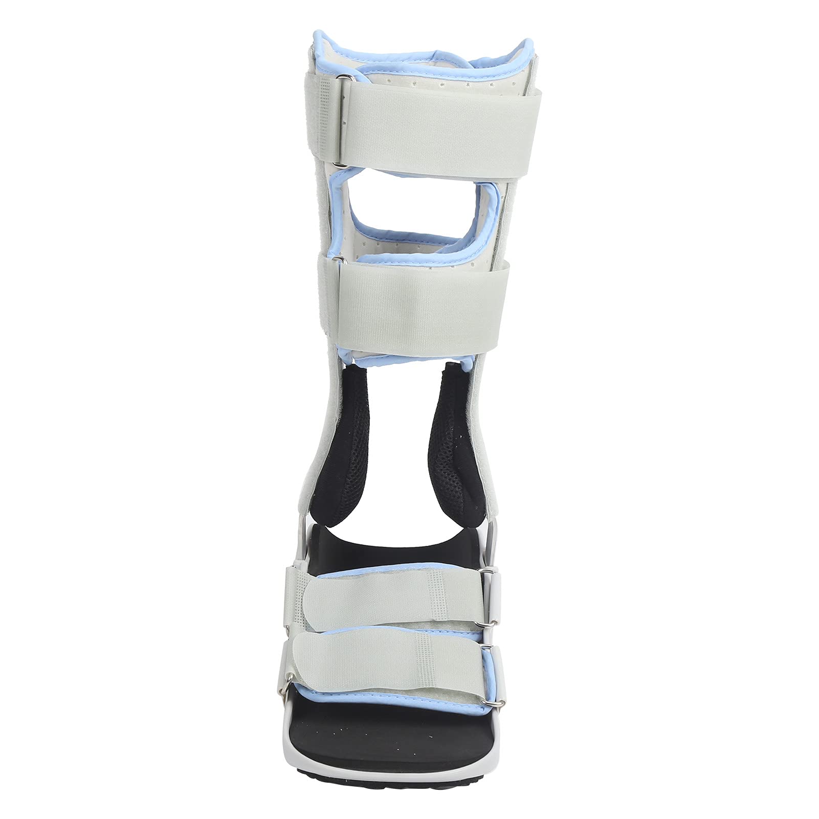 Ultralight Ankle Walker Brace - Comfortable Walking Boot for Foot & Ankle Injuries, Fracture Recovery Support - Perfect for Post-Surgery, Sprains & Mobility Assistance