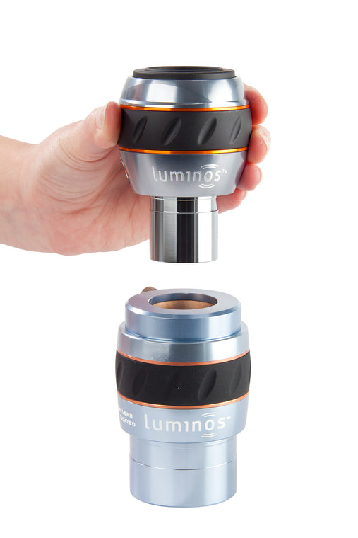 Celestron Luminous 2.5x Premium Barlow Lens - High-Quality Telescope Accessory for Astronomy & Stargazing | Ideal for Lunar & Planetary Observation