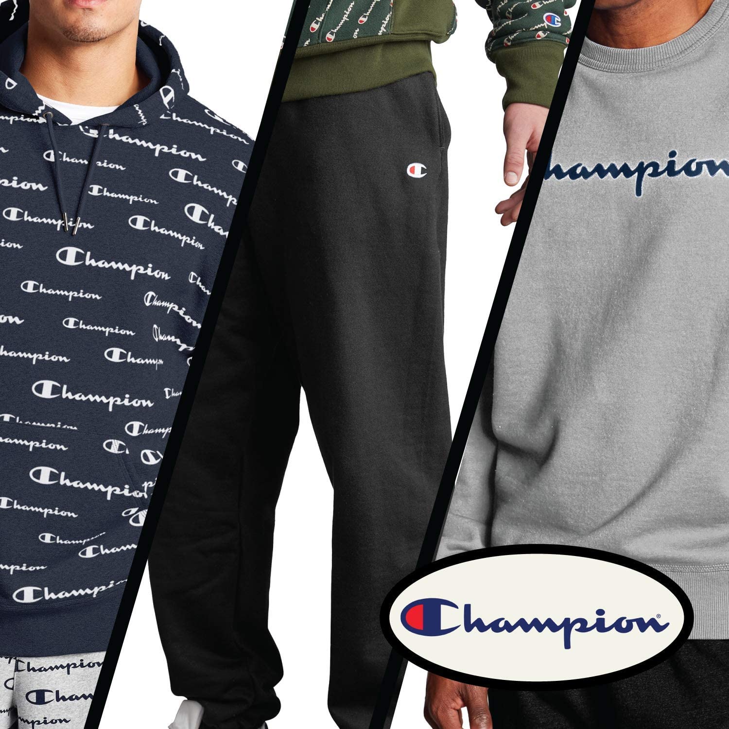 Champion Big & Tall Men's Oversized Fleece Pullover Hoodie - Warm & Comfortable Sweatshirt for Casual Wear, Gym, and Outdoor Activities