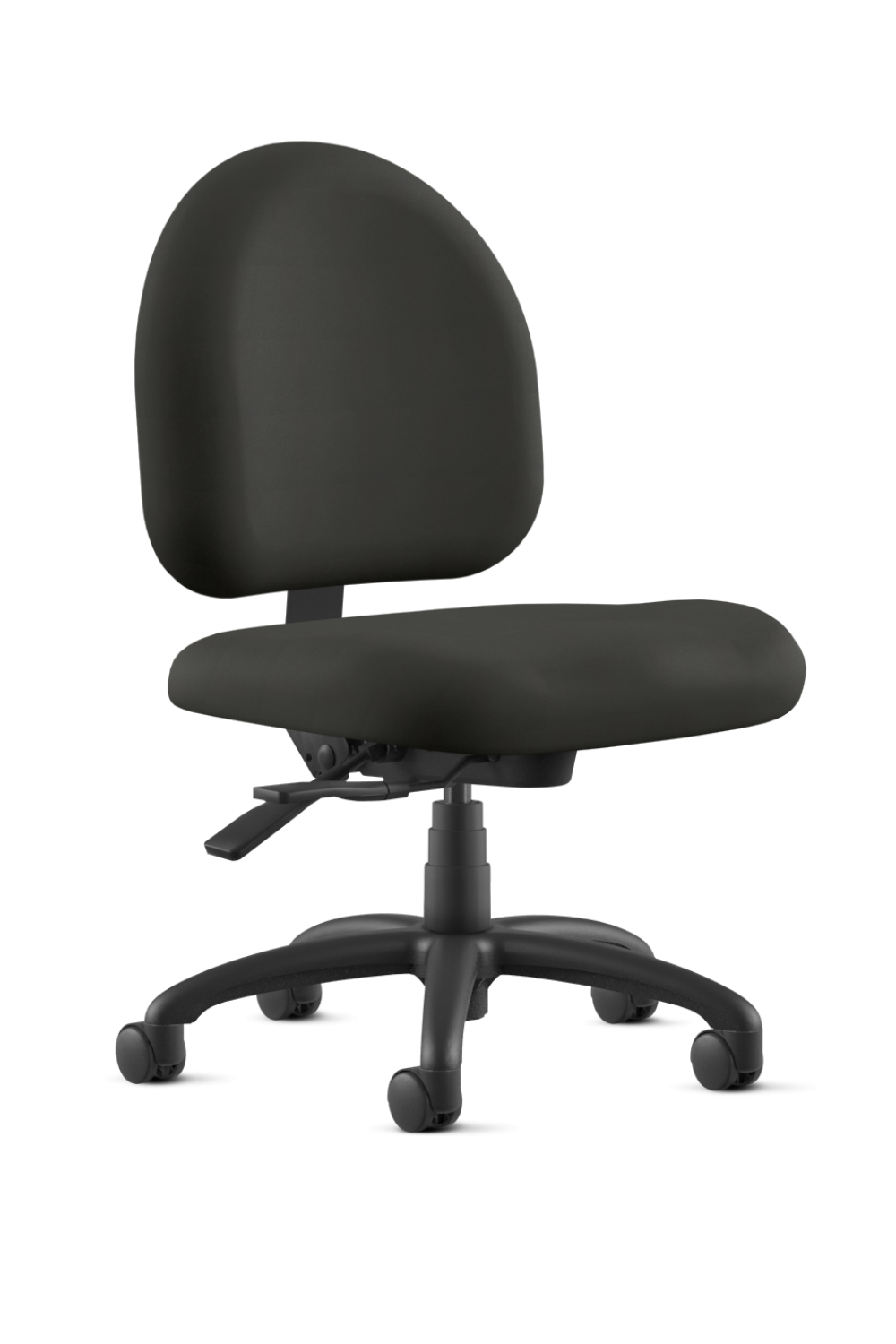 9 to 5 LOGIC Ergonomic Office Task Chair with Low Back Support - Model 1725 - Perfect for Home Office, Computer Work & Long Sitting Hours