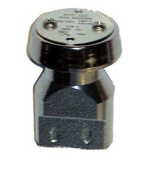 Ayc Vacuum Breaker for Shampoo Bowl - Salon Grade Backflow Preventer Without Nipples - Perfect for Hair Washing Stations & Salon Sinks