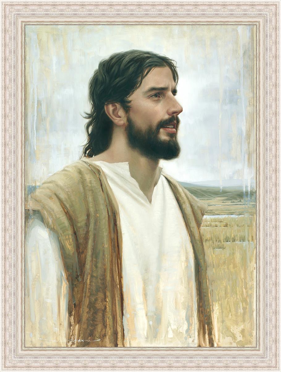 Clarity In His Mission Large Wall Art - Inspirational Christian Canvas Print for Home & Office Decor - Perfect for Living Room, Bedroom, Church