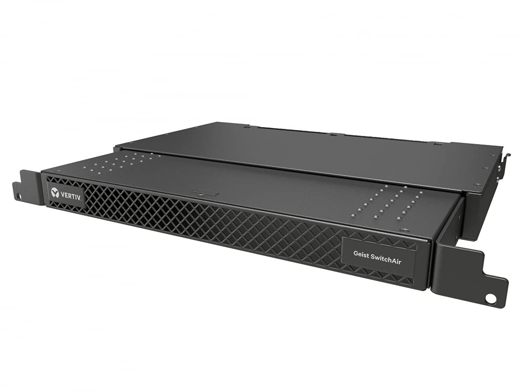 Liebert Geist SwitchAir - High Performance Network Switch Cooling Fan for Data Centers & Server Rooms | Reliable Cooling Solution for Cisco, HP, Dell Switches