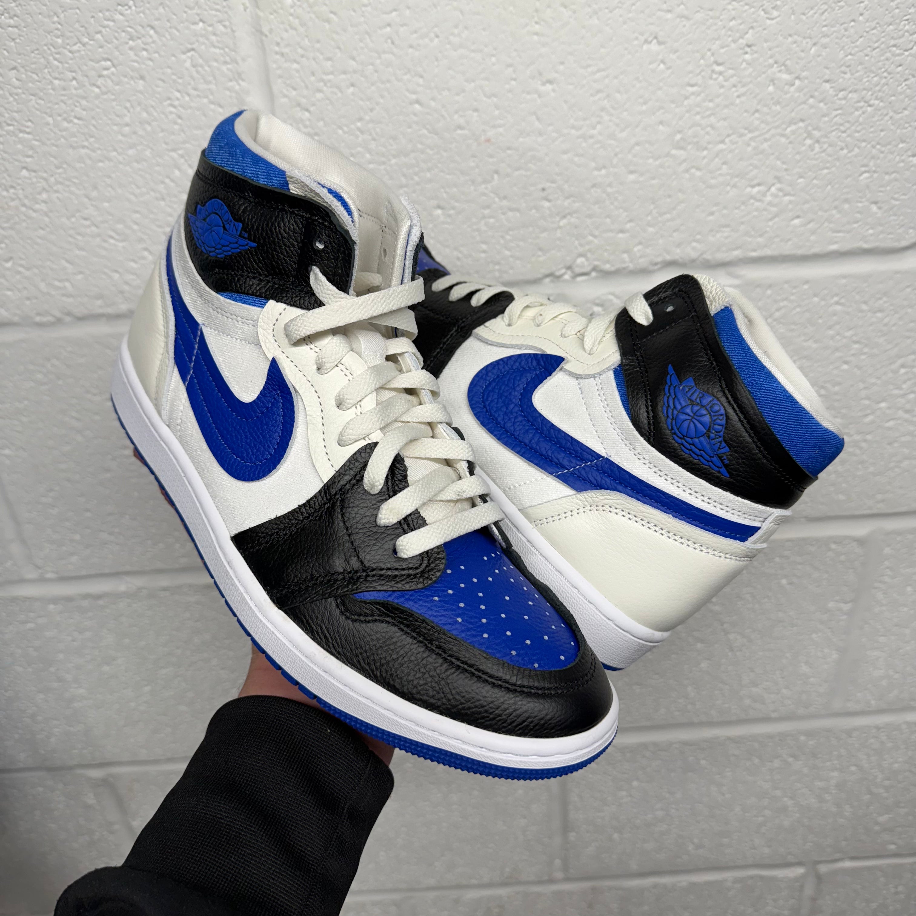 Original Air Jordan 1 High OG Retro Basketball Shoes - Men's/Women's Sneakers for Casual Wear, Street Fashion & Sports Performance