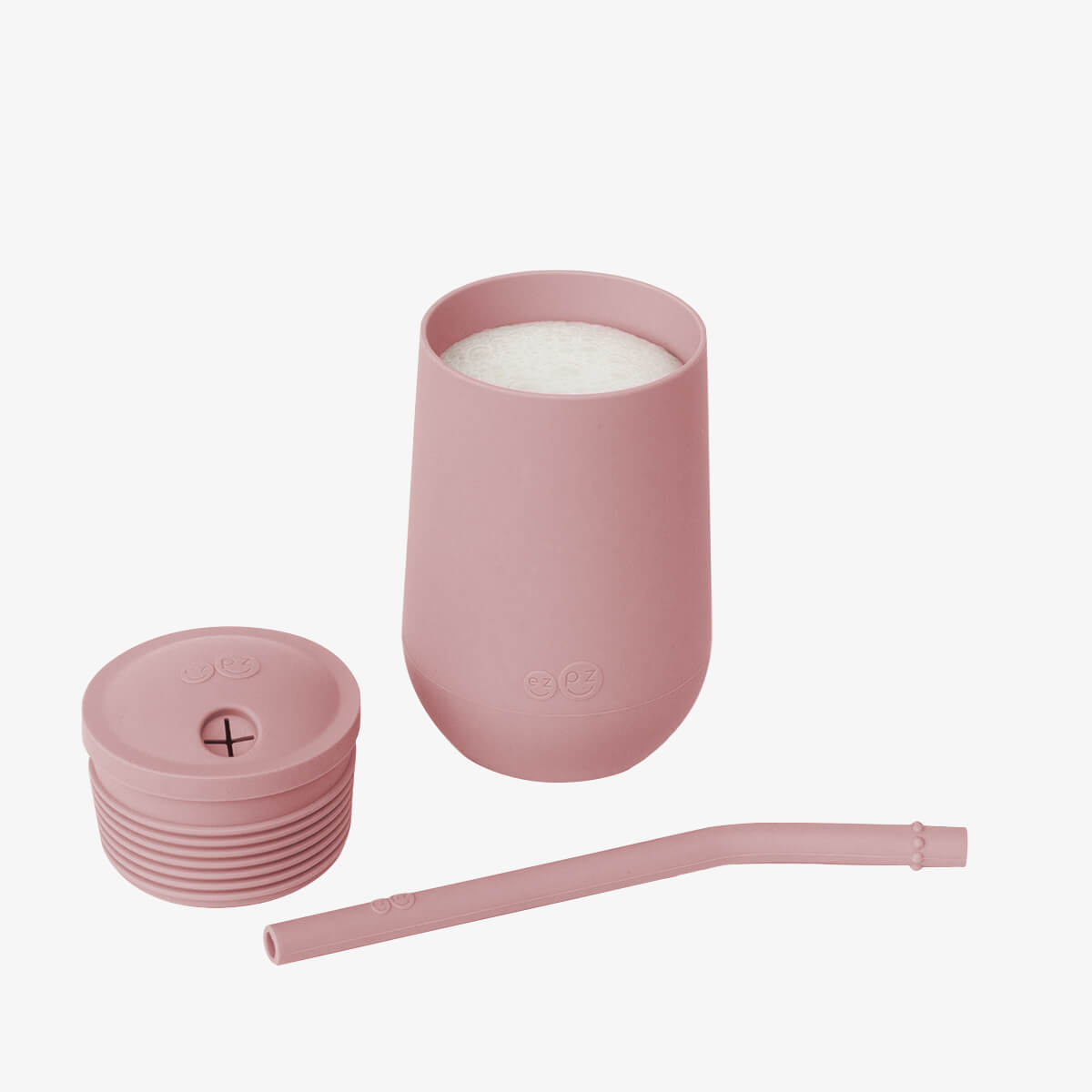 Happy Cup with Straw System - BPA-Free Toddler Open Cup & Straw Drinking Set for Kids 6-24 Months | Ideal for Home, Daycare & Travel Use
