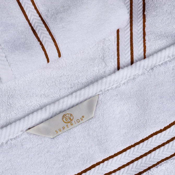 Premium 12-Piece Turkish Cotton Face Towel Set - Ultra Soft, Highly Absorbent & Quick-Drying - Perfect for Spa, Gym, Travel & Daily Skincare Routine