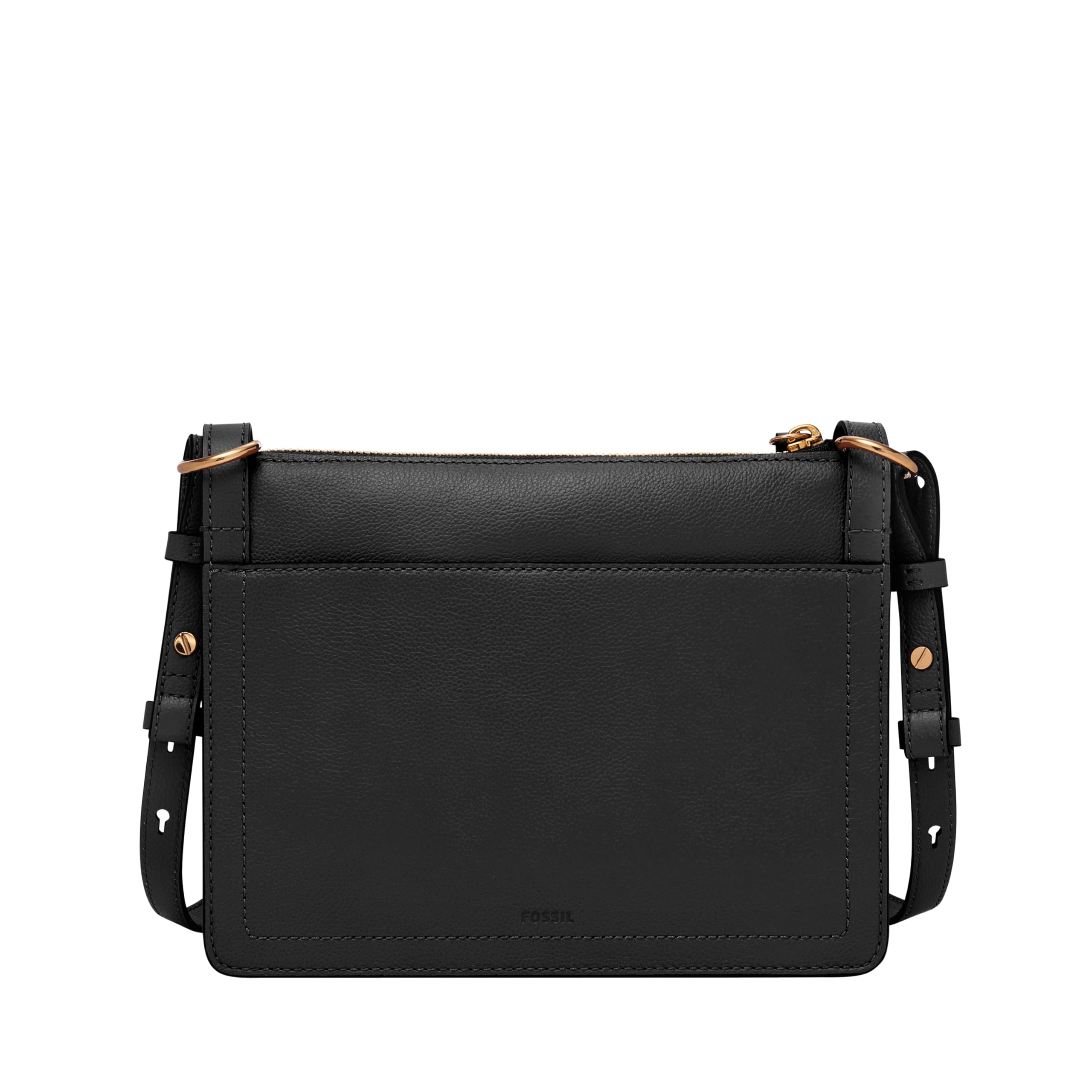 Fossil Women's Taryn Genuine Leather Crossbody Purse - Stylish Handbag for Everyday Use, Work & Travel Accessories