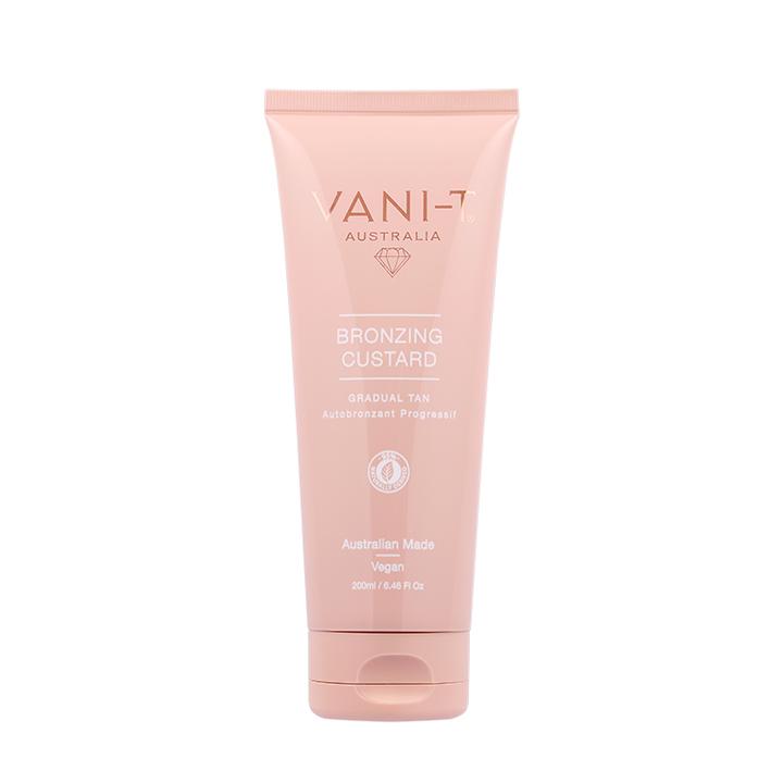 Natural Bronzing Custard for Gradual Tan - Build a Sun-Kissed Glow - Perfect for Face & Body - Ideal for Daily Use & Special Occasions
