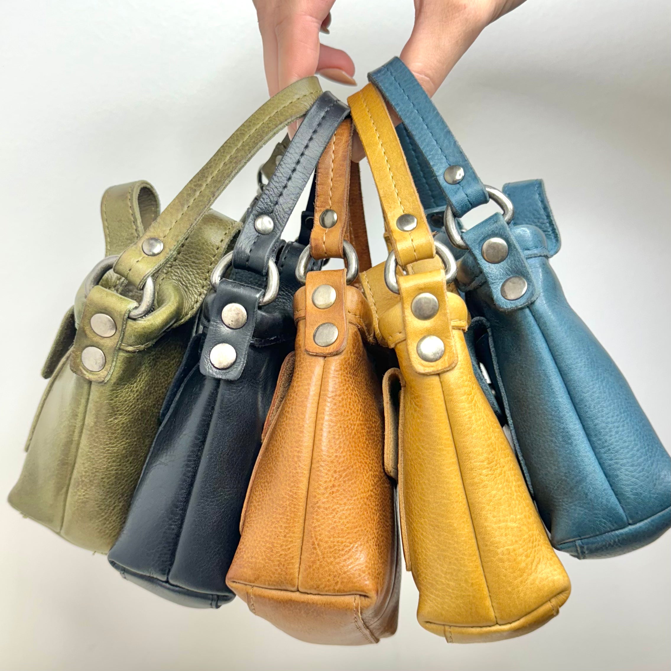 Mini Bianca Bag Charm - Cute & Stylish Keychain for Handbags, Backpacks & Purses | Perfect Gift for Women & Girls | Fashion Accessory for Everyday Use