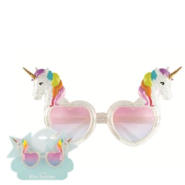 Stylish Unicorn Sunglasses for Women - UV Protection, Trendy & Fun - Perfect for Beach, Pool, and Summer Outfits