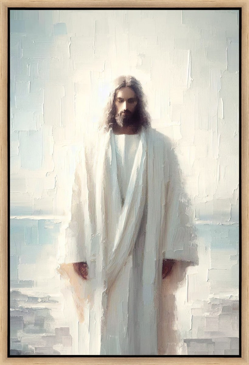 Only Begotten Gallery Wrap Canvas Art - Premium Handmade Wall Decor for Home & Office - Perfect for Living Room, Bedroom, and Gift Giving