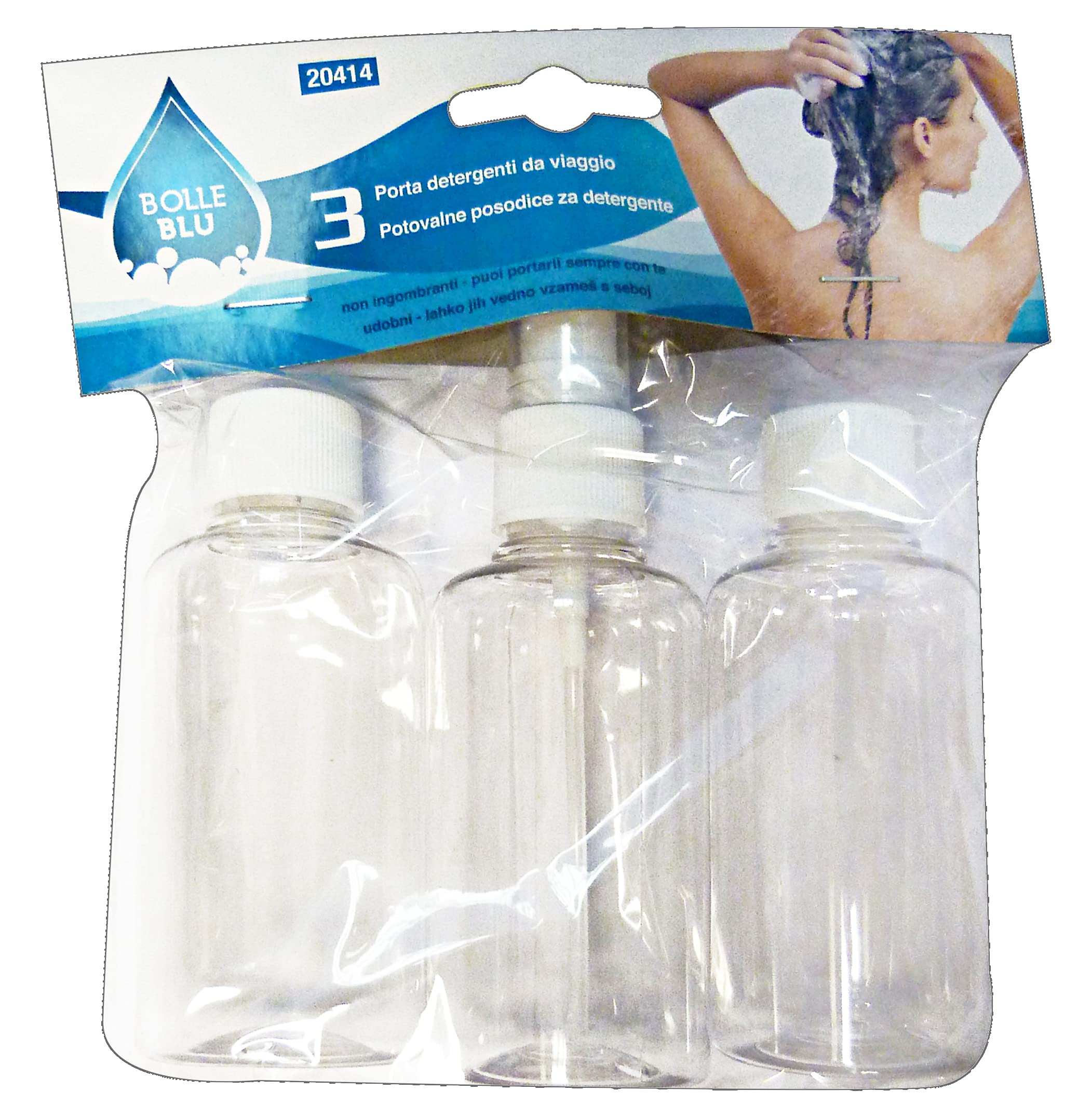 36-Piece Travel Containers Set - Leak-Proof Silicone Bottles for Toiletries, Shampoo, Lotion | Perfect for Air Travel, Gym, Camping & Home Bathroom Organization
