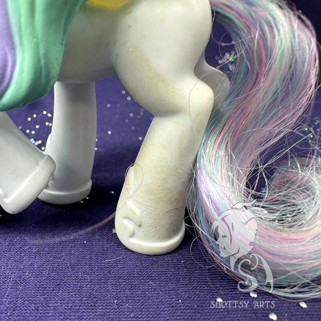Princess Celestia PVC Figure - My Little Pony Collectible Toy for Display & Gifts | Perfect for Anime Fans, Birthday Presents & Home Decor