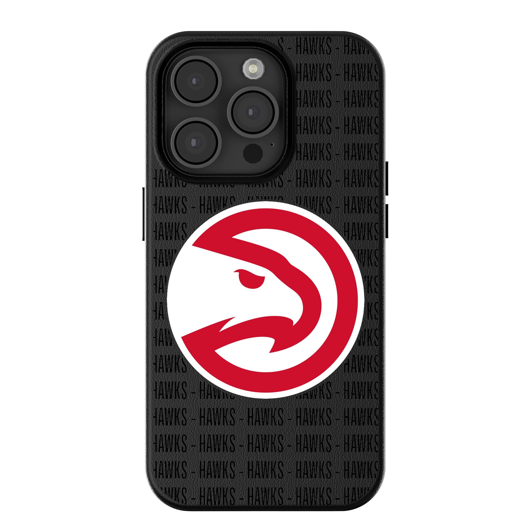 Atlanta Hawks NBA Team MagSafe Compatible Case for iPhone 14/13/12 Pro Max - Durable Protective Phone Cover with Team Logo - Perfect for Basketball Fans & Game Day Support