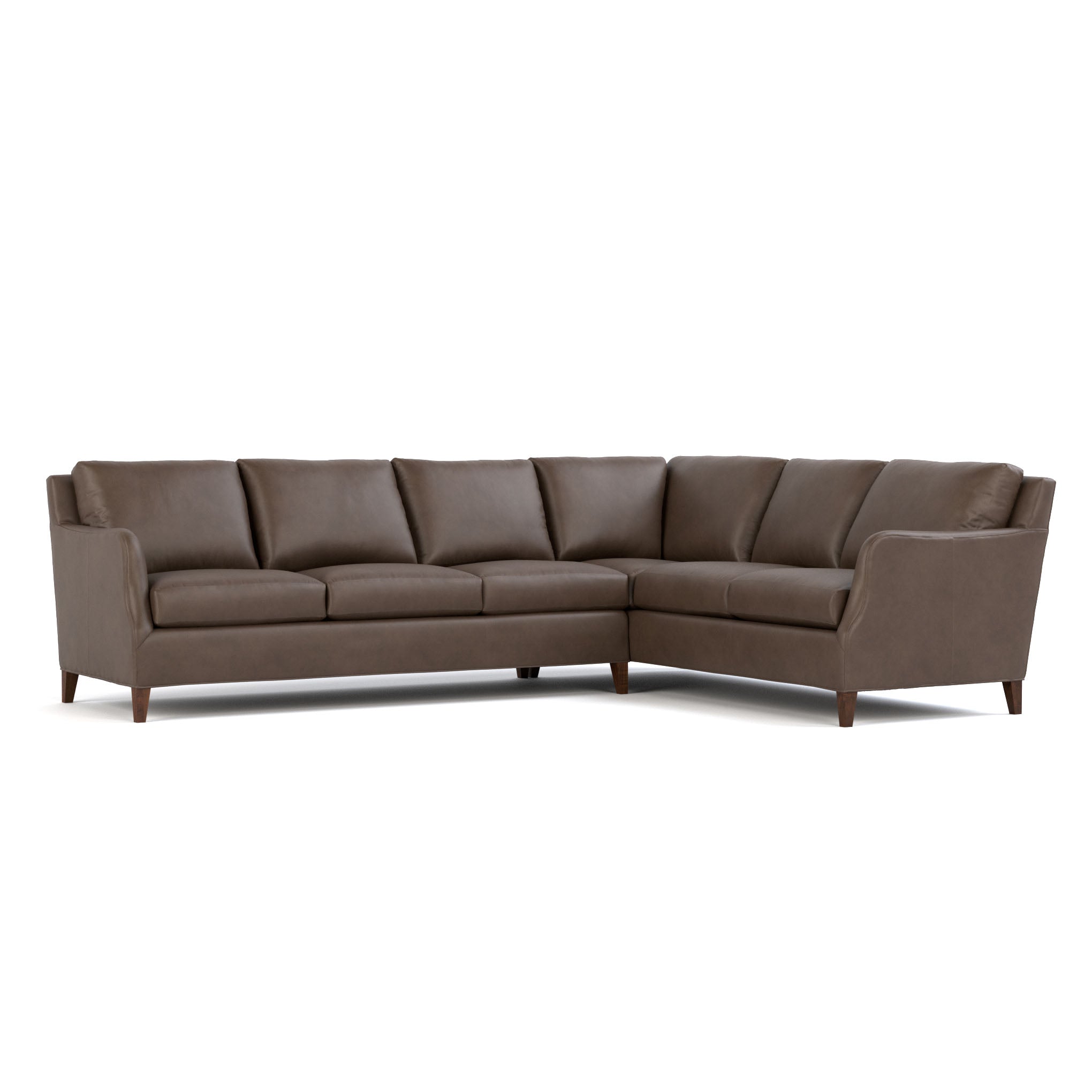 Harper Modern Sectional Sofa - Comfortable L-Shaped Couch with Reversible Chaise for Living Room, Family Room & Apartment - Soft Upholstered Fabric, Sturdy Wooden Frame - Perfect for Lounging, Entertaining & Relaxing