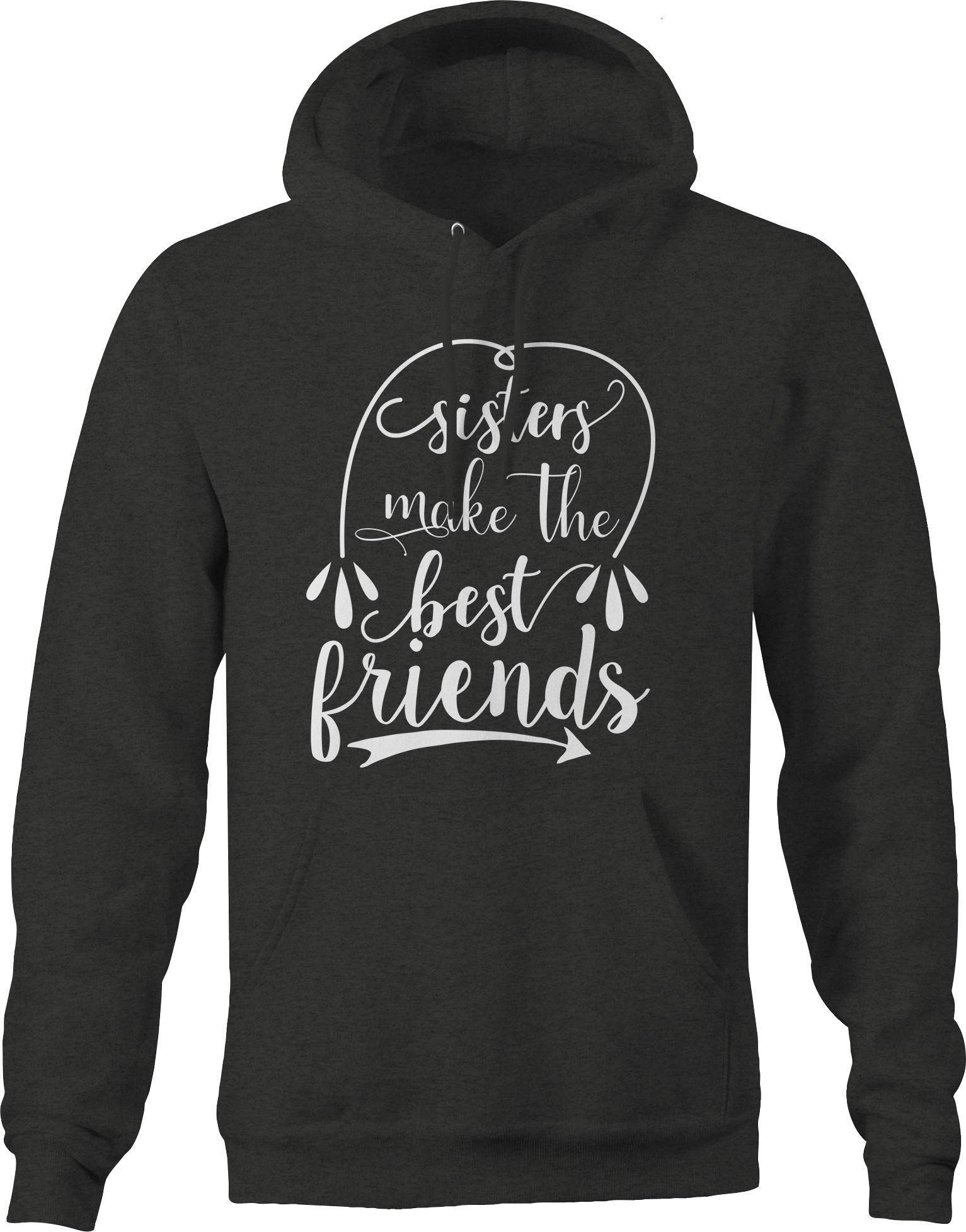 Best Sister & Family Matching Hoodies for Men - Dark Grey | Perfect for Sibling Bonding & Family Outfits