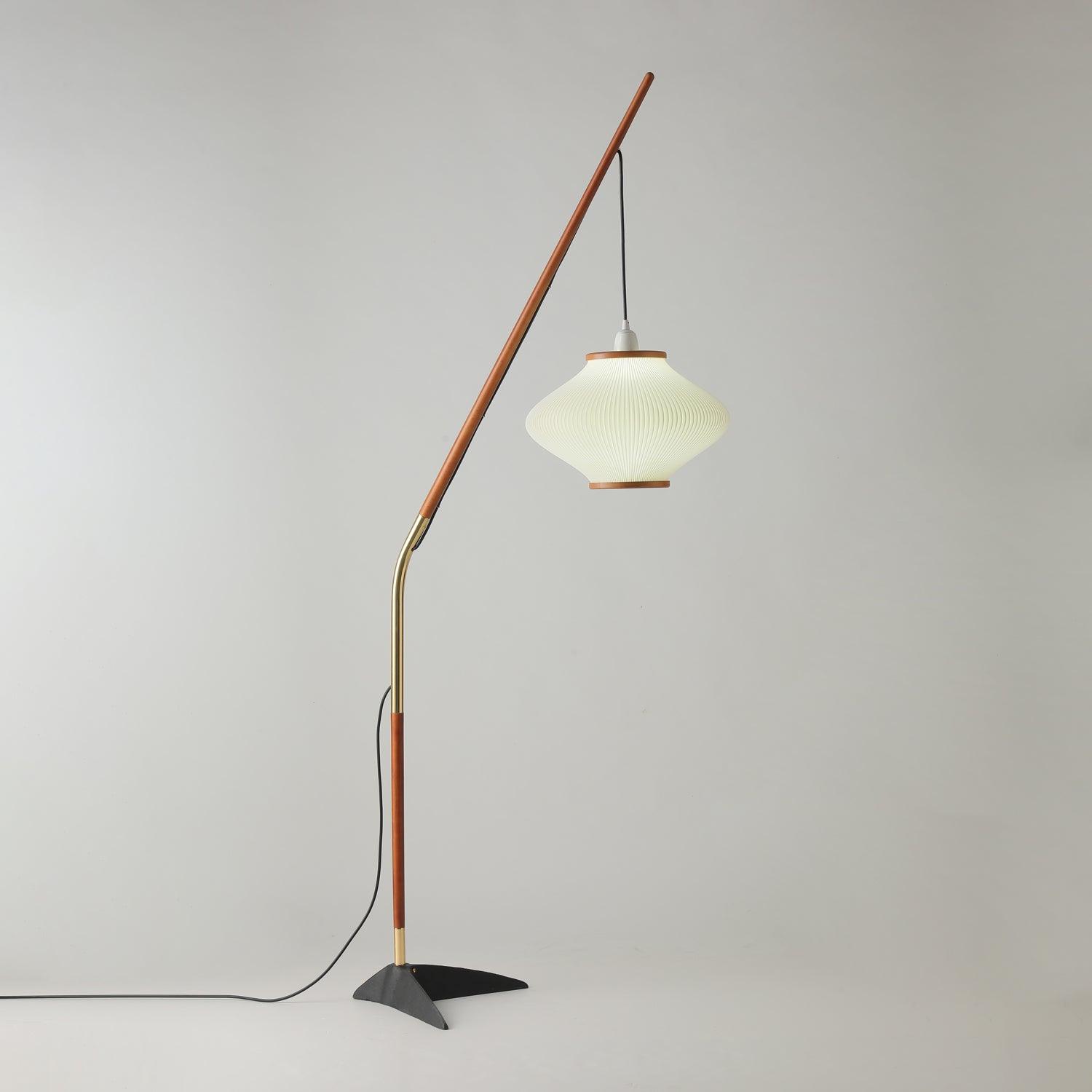 Modern Matsusu Adjustable Floor Lamp with Remote Control - Bright LED Standing Light for Living Room, Bedroom & Office - Warm White to Cool White Color Changing