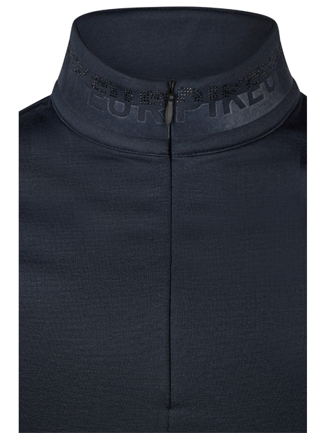 Pikeur Winter Zip Shirt for Women - Warm Equestrian Riding Shirt with Full-Zip Front - Perfect for Horseback Riding, Outdoor Activities & Cold Weather