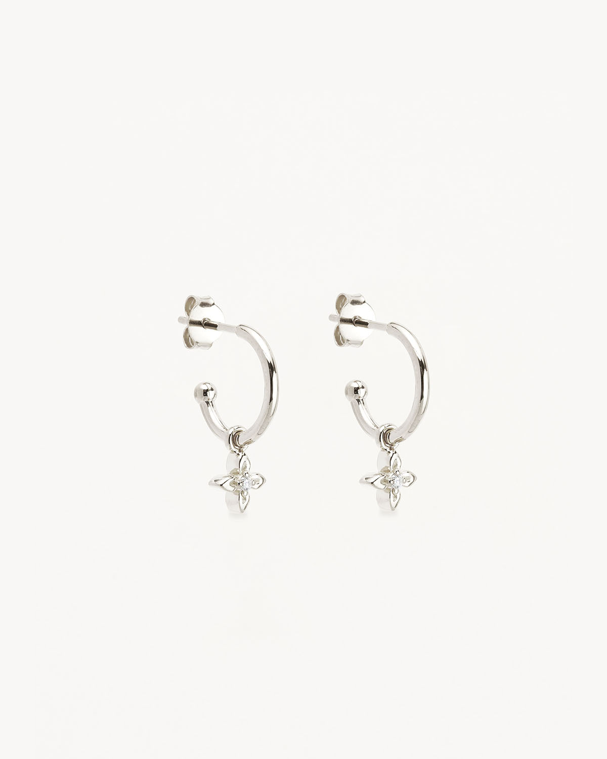 Sterling Silver Hoop Earrings for Women - Dainty Lightweight Hoops for Everyday Wear - Perfect for Work, Parties & Casual Outfits