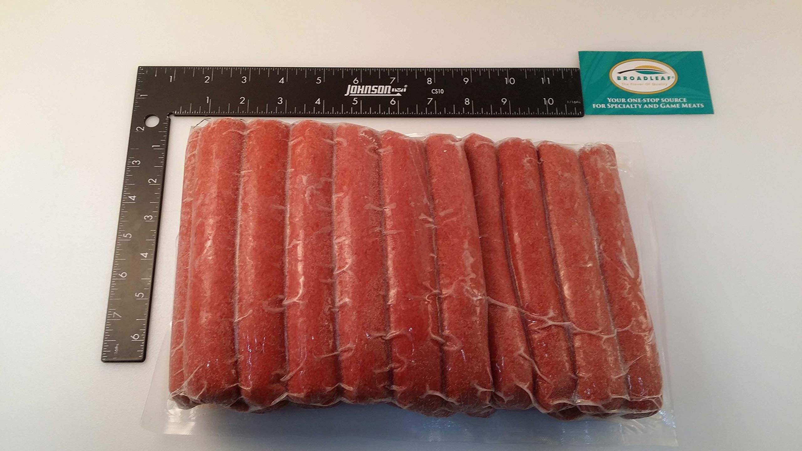 Premium Kobe Wagyu Beef Hot Dogs - All-Natural, Farm-Raised, Gourmet Sausages - Frozen 5 Lb (Pack of 2, 50 Links) - Perfect for BBQs, Parties & Gourmet Meals