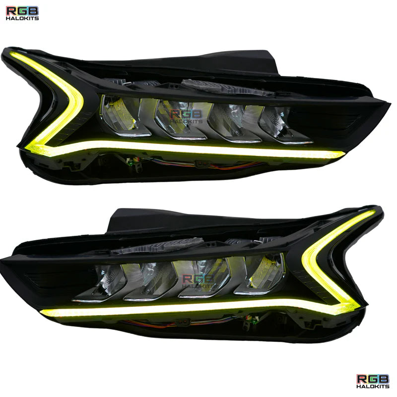 Kia K5 Flow Multicolor DRL Boards for 2021-2024 Models - Upgrade Your Headlights with Custom RGB LED Daytime Running Lights - Perfect for Night Driving & Car Shows