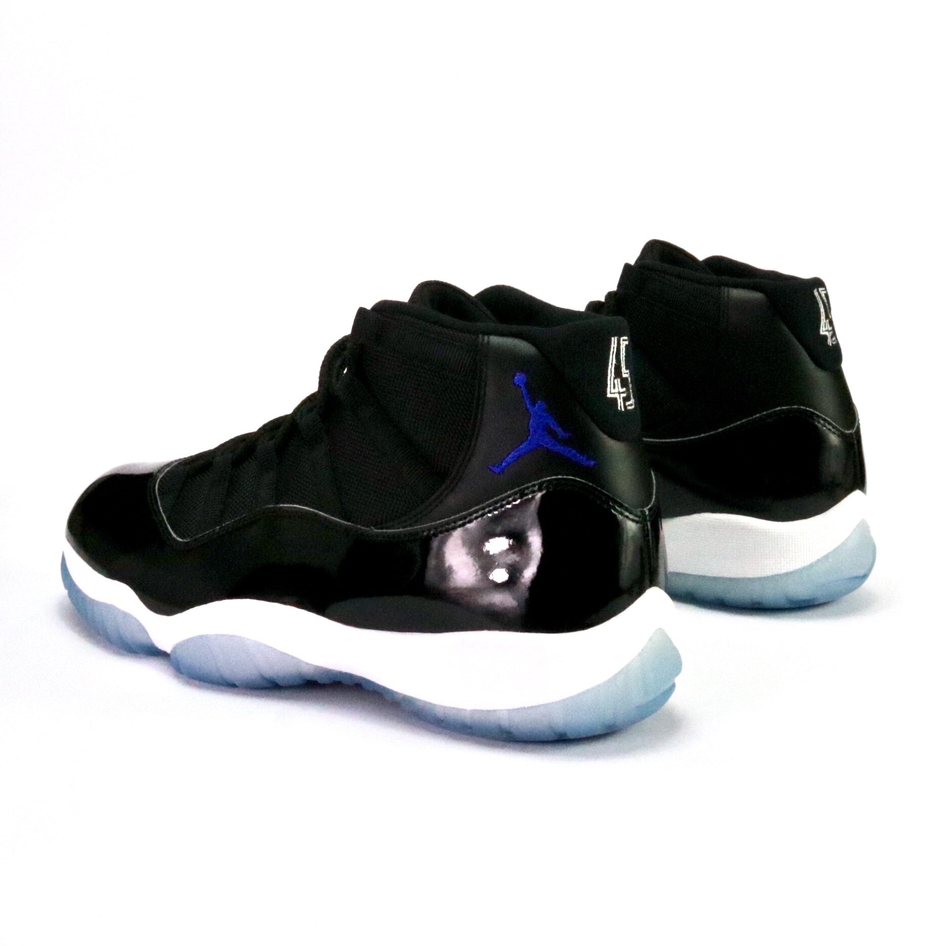 Air Jordan 11 Retro Space Jam (2016) - Black Concord White Basketball Shoes for Men | Authentic Nike Sneakers for Sports, Streetwear & Collectors