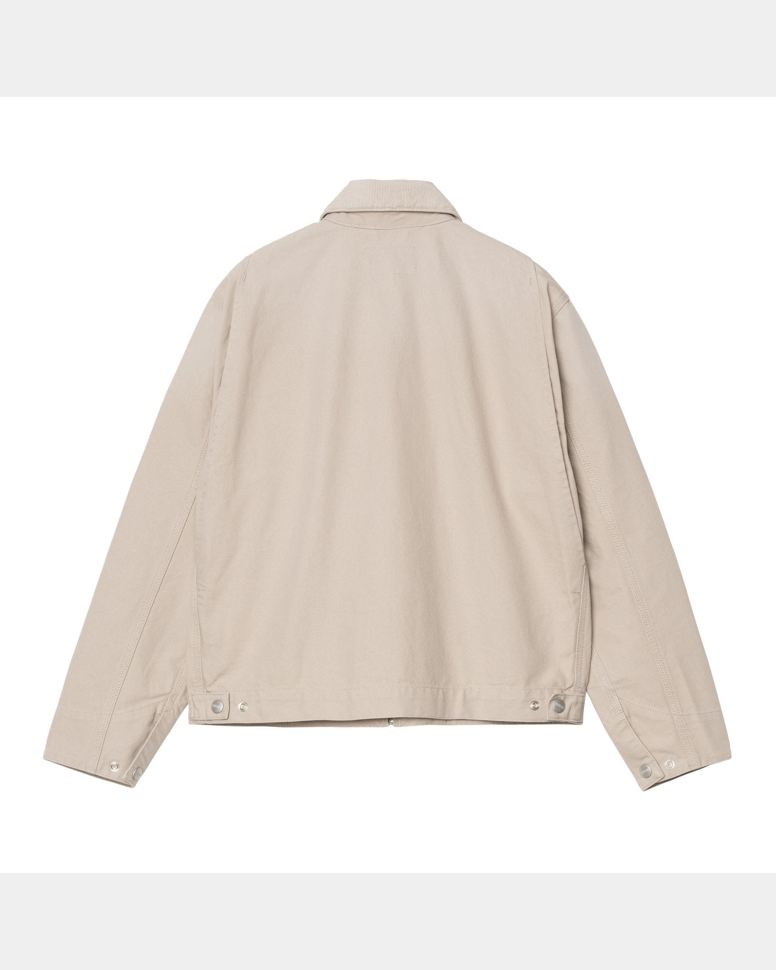 Women's OG Detroit Jacket - Vintage Style Dusky Beige Stone Canvas Coat | Water-Resistant Winter Jacket for Outdoor Activities & Casual Streetwear Fashion