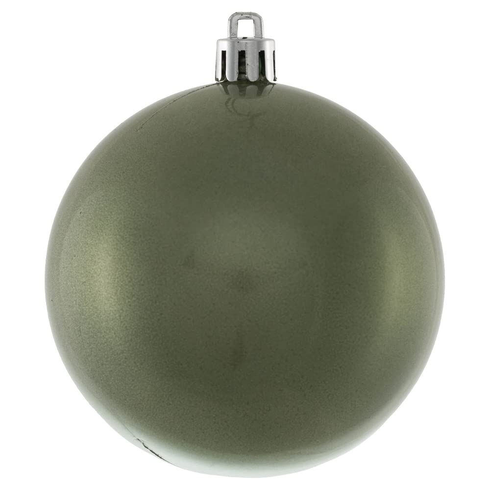 Vickerman 3 Inch Wrought Iron Candy Ball Ornament - Pack of 12 - Rustic Christmas Tree Decorations for Holiday Party, Home, and Office Decor