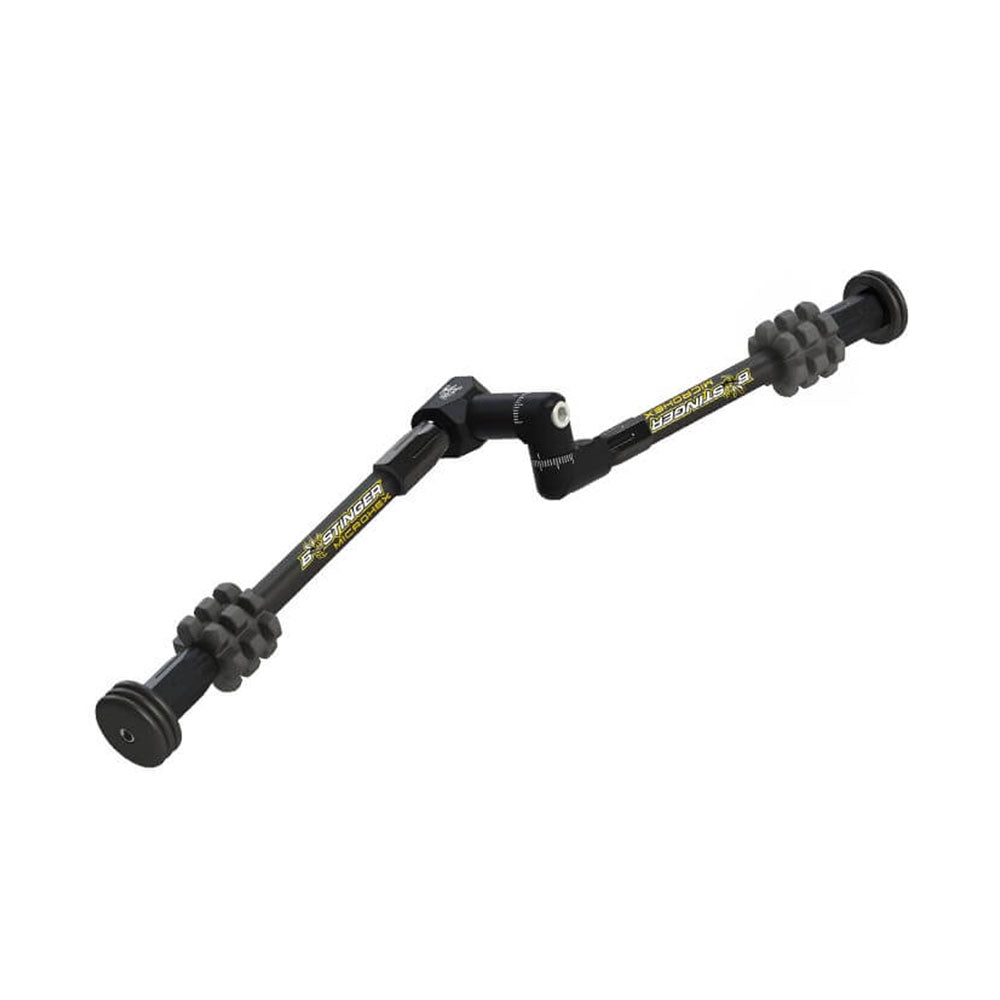 Bee Stinger MicroHex Xtreme System Stabilizer Kit (8.6) - High-Performance Bow Stabilizer for Archery & Hunting - Perfect for Target Practice and Outdoor Adventures