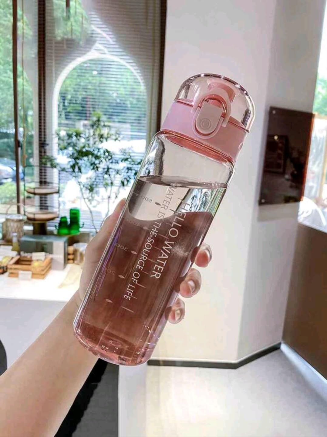 Hello Water 780ml/26.4oz 防漏便携运动水杯 - 健身、户外、旅行、办公必备
