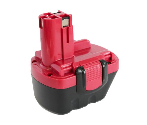 2-Pack Replacement Battery Compatible with Bosch 2 607 335 455 - 12V 1300mAh NiCd Power Tool Battery for Bosch Drills, Saws & Cordless Tools - Perfect for DIY Projects & Professional Use