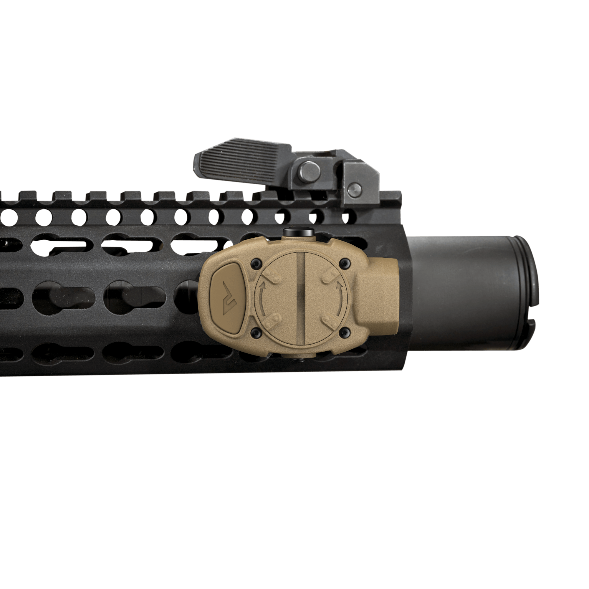 Princeton Tec Switch Rail Tactical Weapon Light | High-Performance LED Flashlight for Firearms | Made in USA | Perfect for Hunting, Home Defense & Law Enforcement Use