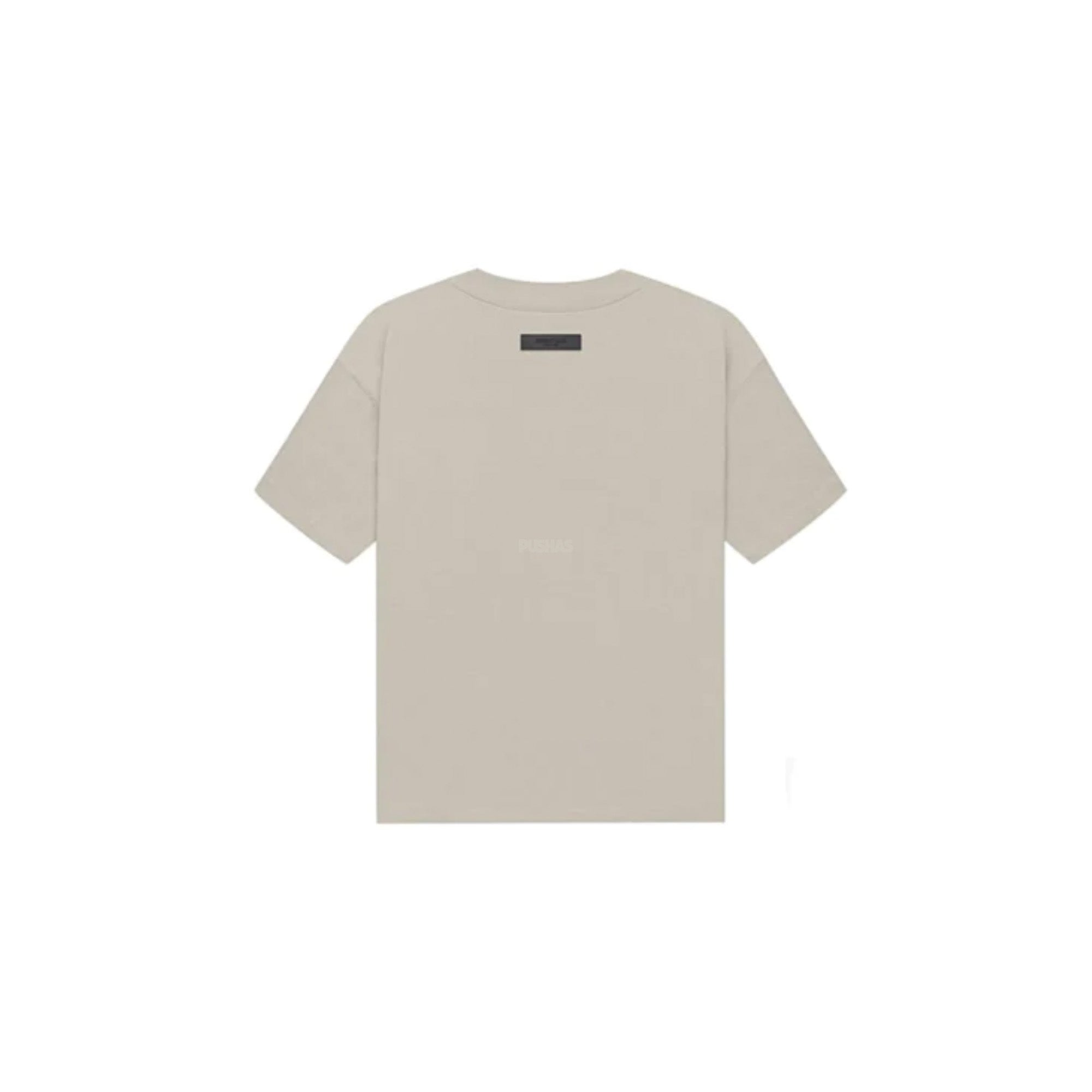 Essential Cotton T-Shirt 'Smoke' - Comfortable Casual Wear for Men & Women | Perfect for Everyday Outfits, Street Style & Layering (Fall Winter 2022 Collection)