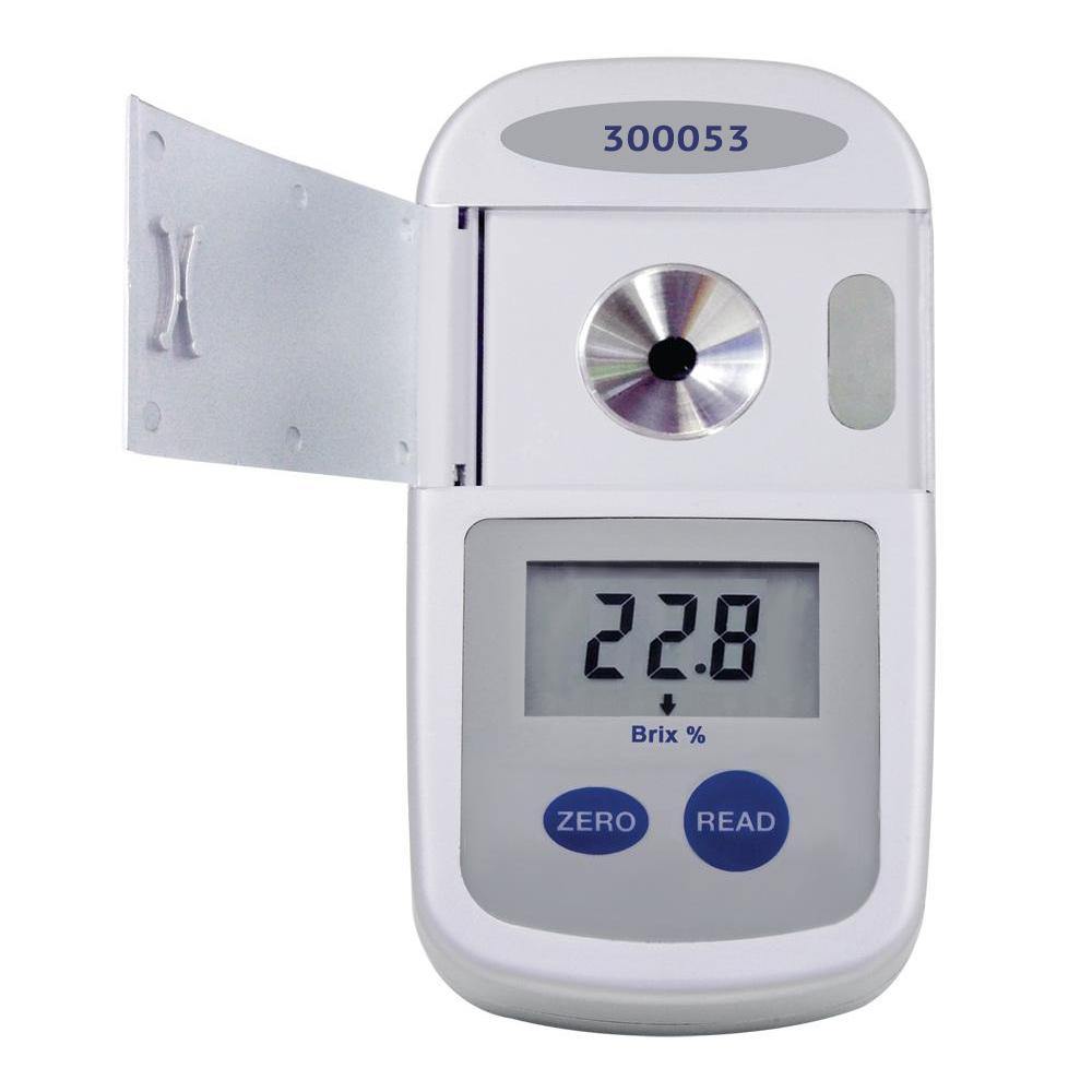 Digital Pocket Refractometer for Brix Measurement (0-88%) - Ideal for Honey, Wine, Juice & Maple Syrup Testing