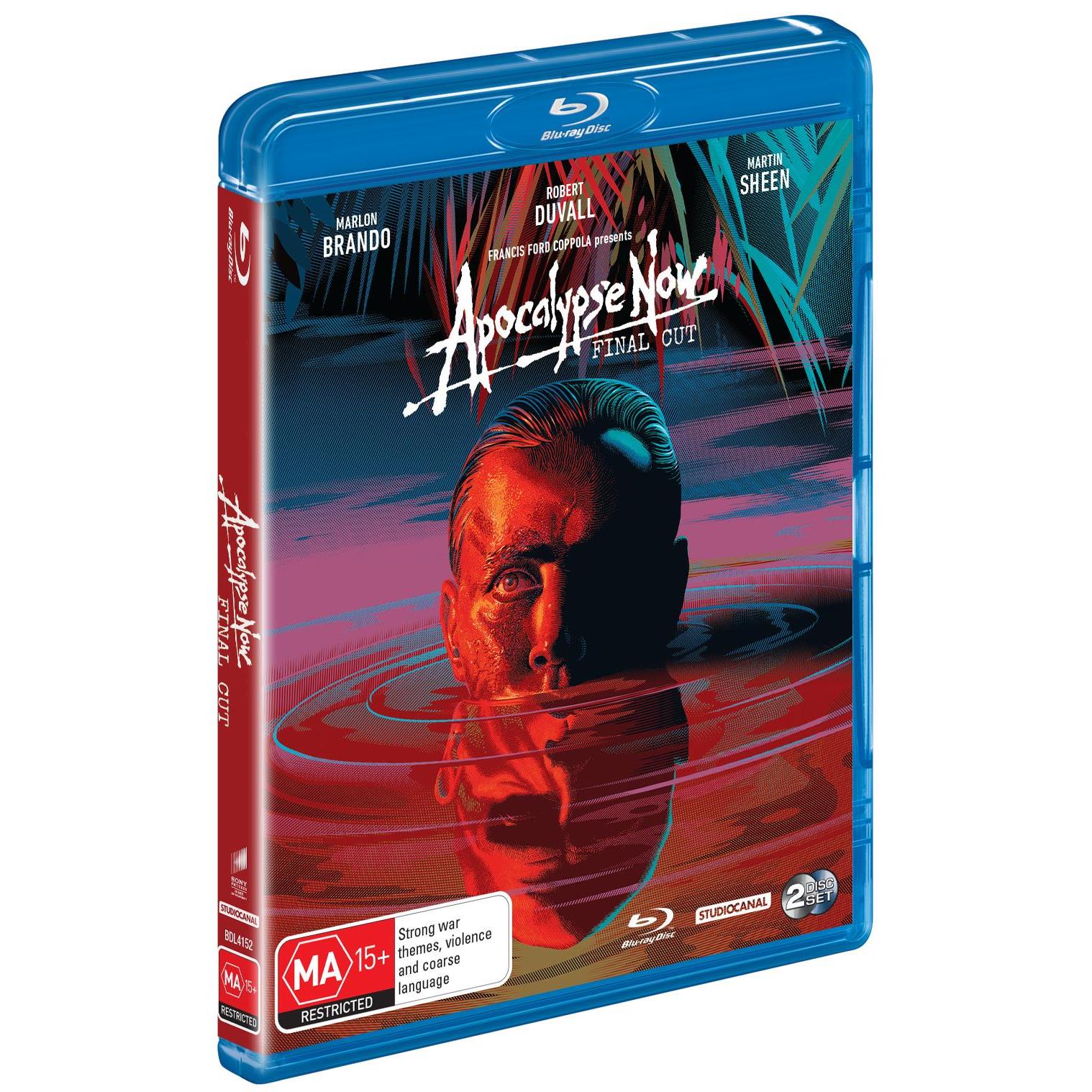 Apocalypse Now: Final Cut 4K Ultra HD Blu-ray | War Movie Classic | Vietnam War Film | Collector's Edition | Perfect for Movie Nights & War Film Enthusiasts
