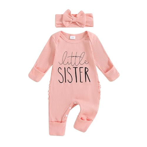 Little Sister Newborn Outfit