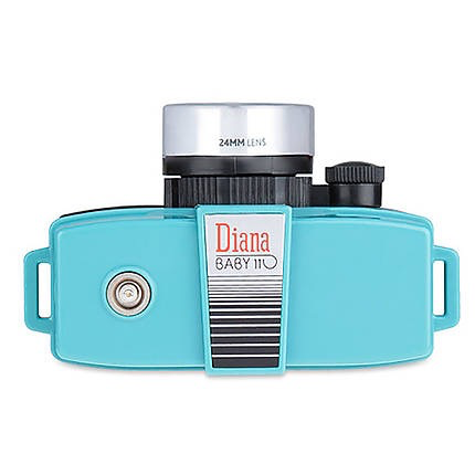 Lomography Diana Baby 110 Film Camera with 12mm Wide Angle Lens - Vintage Style Photography for Travel, Parties & Creative Shots