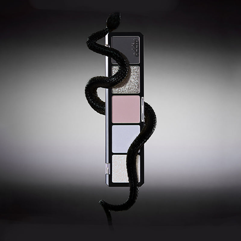 ODDITY Unnamed Ashes Series 5-Color Eyeshadow Palette - Everyday Makeup Collection for Natural & Glam Looks | Perfect for Day to Night Wear