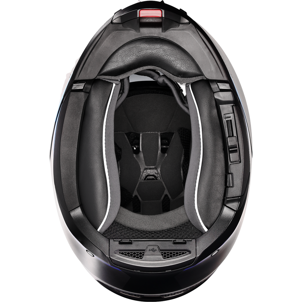 AGV Tourmodular Stray Motorcycle Helmet - Matte Black, Grey & Blue Options - Lightweight & Comfortable for Long Rides & Adventure Touring