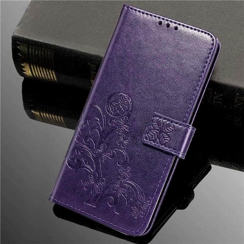 Premium Leather Wallet Case for Samsung Galaxy S22 - Slim RFID Blocking Phone Cover with Card Slots | Perfect for Business Travel & Everyday Use