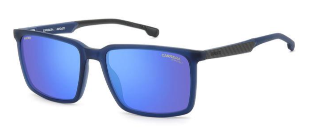 Ducati Carrera CARDUC 023/S Sunglasses - Stylish Motorcycle Riding Glasses for Men & Women - Perfect for Biking, Racing, and Outdoor Sports