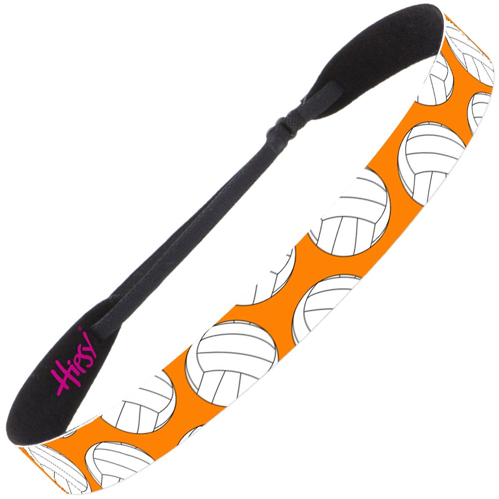 Cute Adjustable No-Slip Volleyball Headbands for Women & Girls - Perfect for Sports, Workouts, and Everyday Use
