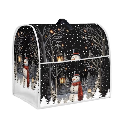 Night Snowman