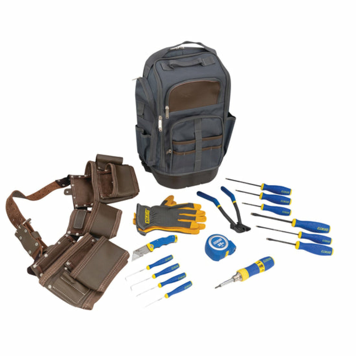 Estwing 42607 35-Piece General Purpose Maintenance & Repair Tool Kit - Perfect for Home Repairs, DIY Projects & Professional Use