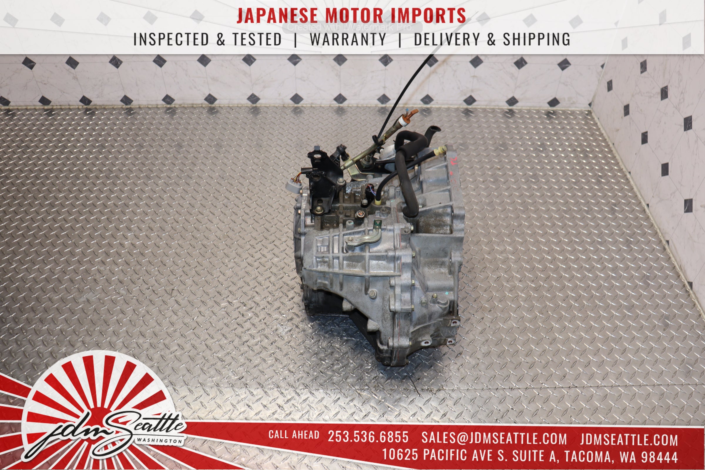 2004-2008 Toyota RAV4 2AZ 2WD Automatic Transmission - JDM Replacement Part for Smooth Gear Shifting & Reliable Performance