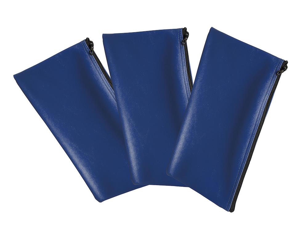 Honeywell 6503 Set of 3 Reusable Zipper Storage Bags - Airtight Food Containers for Kitchen, Travel & Organization | BPA-Free Plastic Freezer Bags for Snacks, Meal Prep & Home Storage