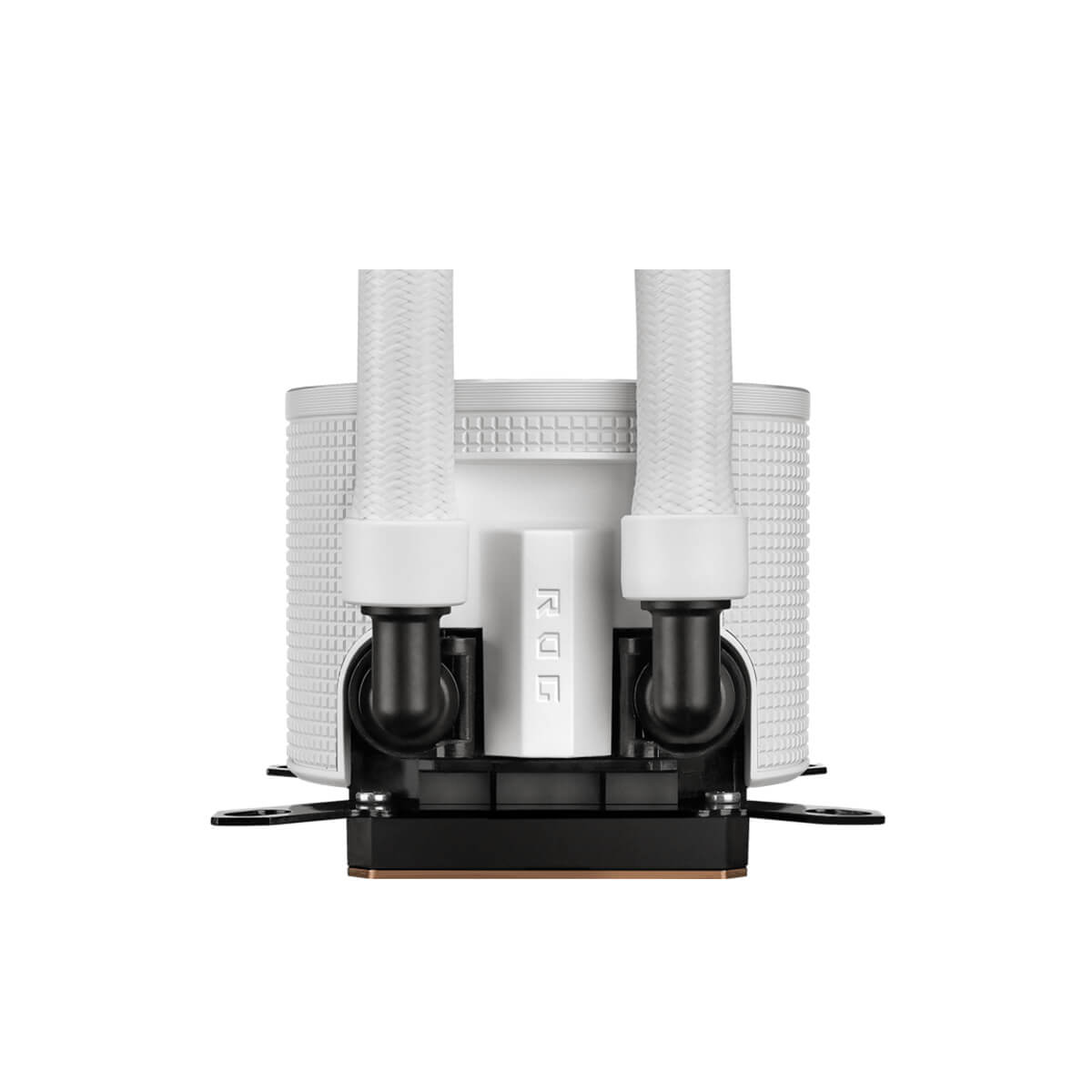 ASUS ROG RYUO III 240 ARGB White Edition AIO Liquid CPU Cooler - Premium RGB Cooling for Gaming PCs & Workstations - Perfect for High-Performance Gaming Rigs and Overclocking Systems
