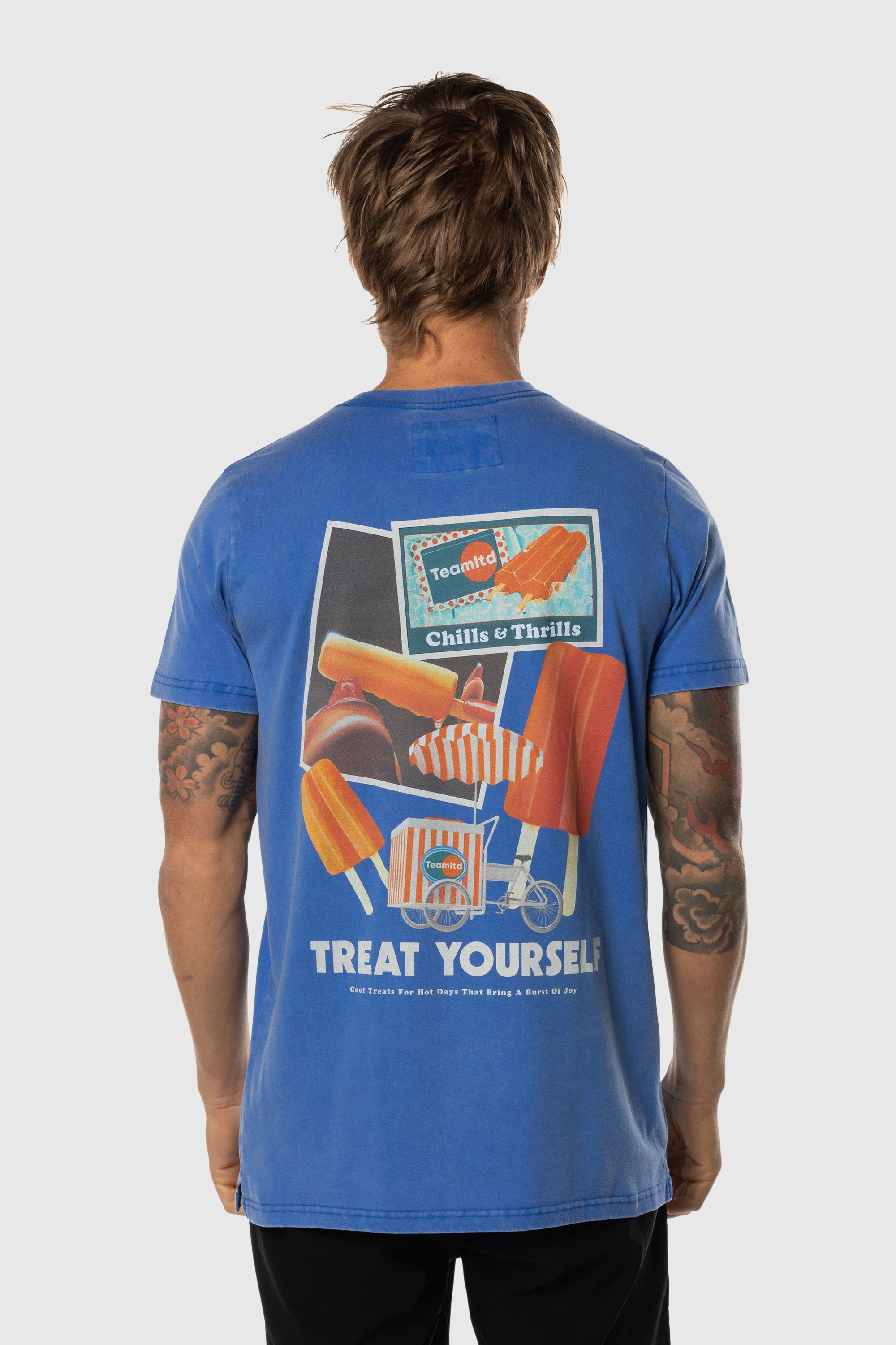 Treat Yourself Tee - Comfortable Casual T-Shirt for Women & Men | Perfect for Everyday Wear, Lounging, and Relaxing