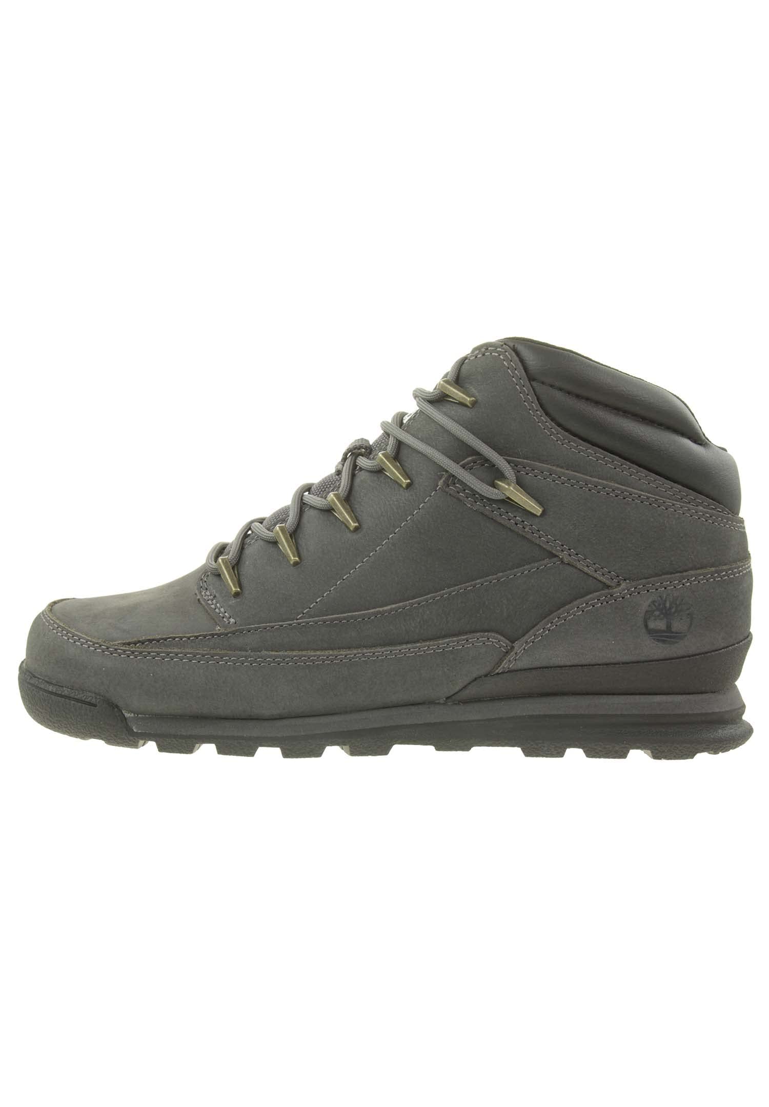 Timberland Boys Euro Rock Waterproof Chukka Boots - Mid Height, Durable & Comfortable for Outdoor Adventures, Hiking, and School Activities
