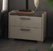 ALF BELPASSO Luxury Bedroom Furniture Set - Modern Bed Frame, Nightstand & Dresser Collection for Master Bedroom Decor | Perfect for Contemporary Home Interior Design